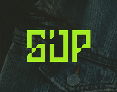 SUP Brand Logo 💚🚀