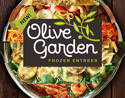 Olive Garden One Page Ad