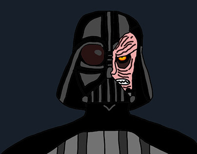 yo mate a Anakin Darth Vader