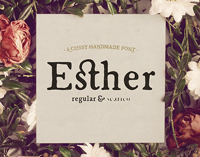 Esther Font Handmade