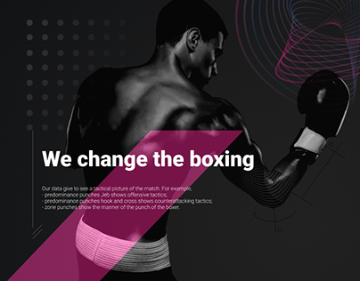 BD-Boxing. Infographic & ID