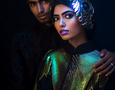 Cosmic Couture Campaign