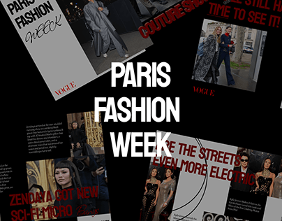 Paris Fashion Week / PRESENTATION DESIGN