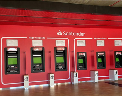 Realización para Banco Santander