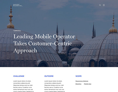 Case study template - Turkcell