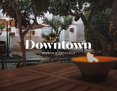 Downtown - Brunch & Cocktails