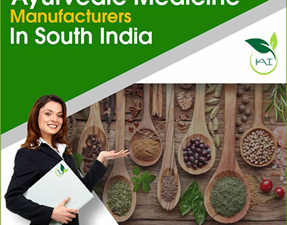 Ayurvedic Medicine Manufacturer in South India