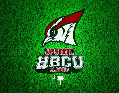 Logo design for «Upstate HBCU Classic», South Carolina