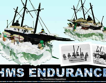 LEGO Shackleton's Endurance