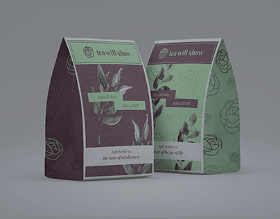 Brand style: herbal tea brand