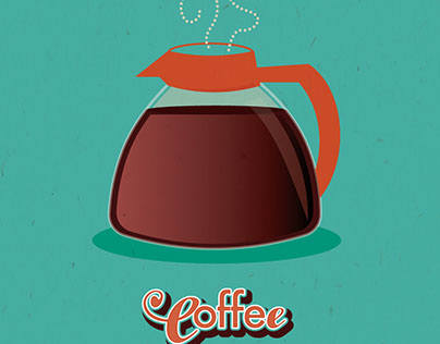 AdobeLive Contest - Vector Art Jan 9-11 Coffee
