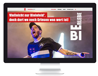 "Erlebe BI" - Pitch für Stadt Bielefeld