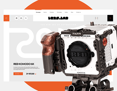 LENS.LAB - store for photographers
