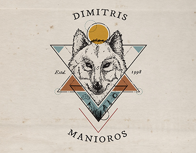 Logo Design • Dimitris Manioros Photography