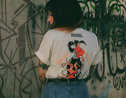Mandril x ilovemytoy - Camiseta