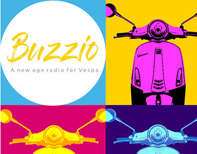 Buzzio - A CMF project for Vespa inspired Radio