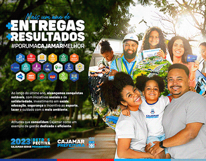 RETROSPECTIVA CAJAMAR - Prefeitura de Cajamar