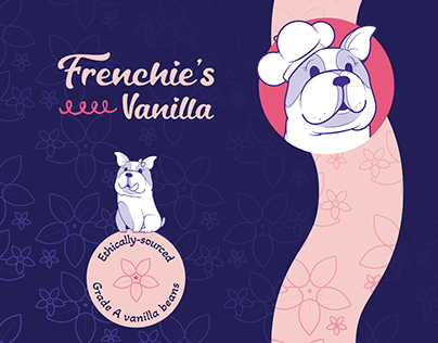 Frenchie's Vanilla Branding