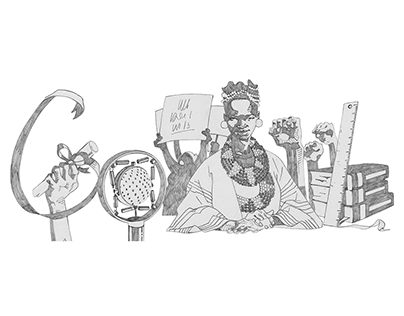 Google Doodle - Charlotte Maxeke