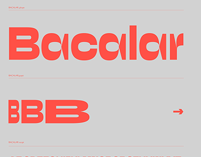 Bacalar Typeface