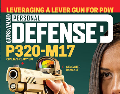 Personal Defense magazine 2018