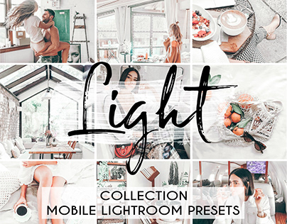 5 LIGHT Mobile Lightroom Presets
