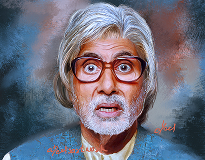 Piku movie Amitabh Bachchan portait