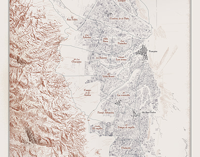 Zuccardi wines map