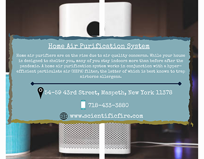 Get Home Air Purification System Installation Services