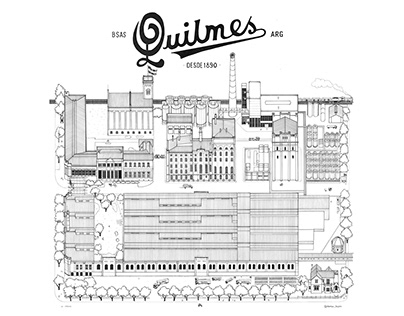 Quilmes Brewery Mural