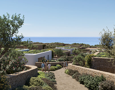 Slow Living Resort in Cyclades