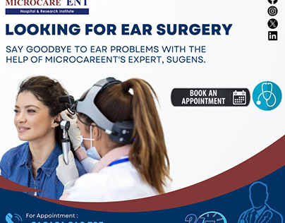 Ear Surgery | Inner Ear Surgery Hospital in Hyderabad