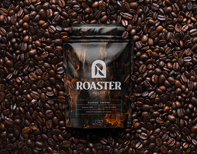 Roaster | coffee shop branding