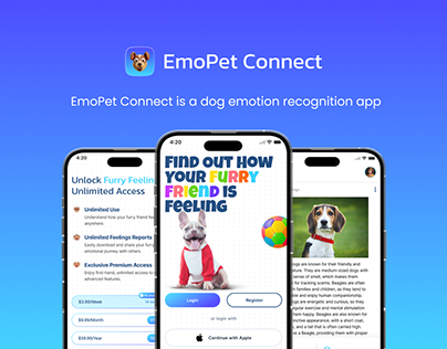 EmoPet Connect - A Dog Emotion Recognition App