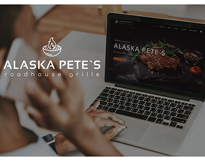 Alaska Pete`s Roadhouse Grille Website Redesign