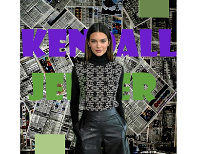 A COMPOSTING of Kendall Jenner 💜