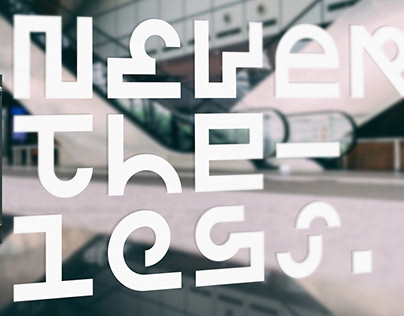 Alpenkunst Typeface - Font In Use