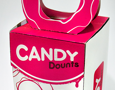 Candy Dounts!
Creación de marca y packing