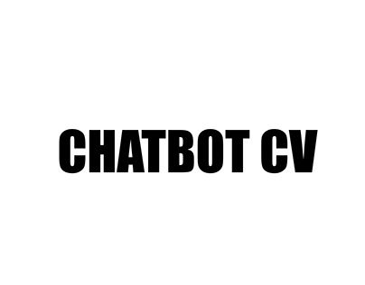 Chatbot CV