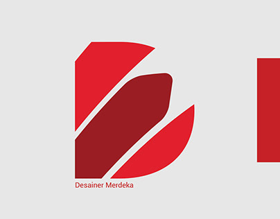 Desainer Merdeka Consept Logo