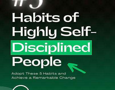 Highly self-disciplined