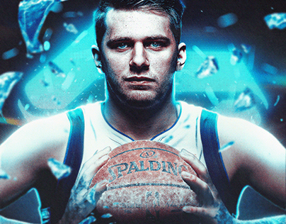 NBA 2K24 Cover Concept Design - Luka Doncic Edition