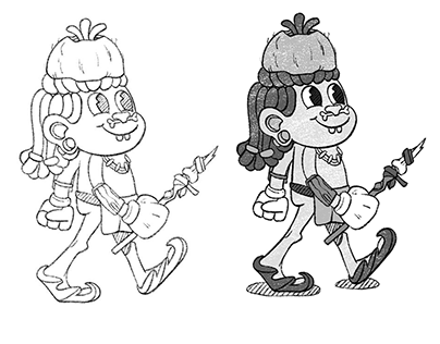 Character Walking Animation