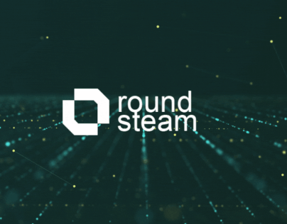 round steam │ Brand Identity