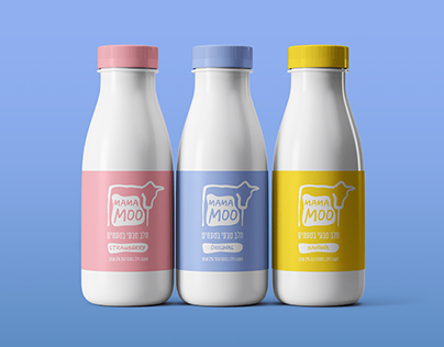 MAMA MOO | Milk Packaging