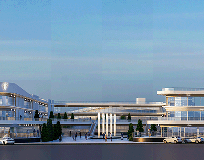 panorama mall - modern proposal