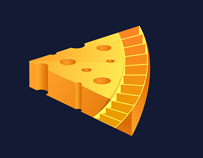 Cheese Heaven Logo Design