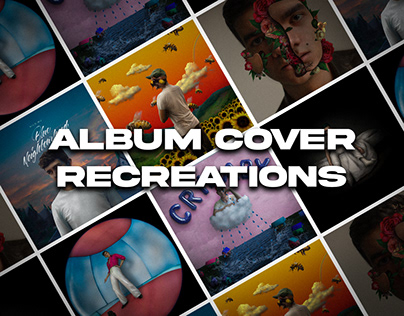 Album Cover Recreations