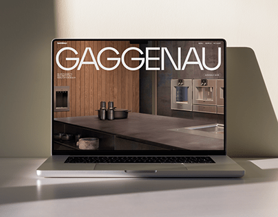 Gaggenau/website redesign