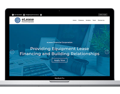 eLease Branding and Responsive Website